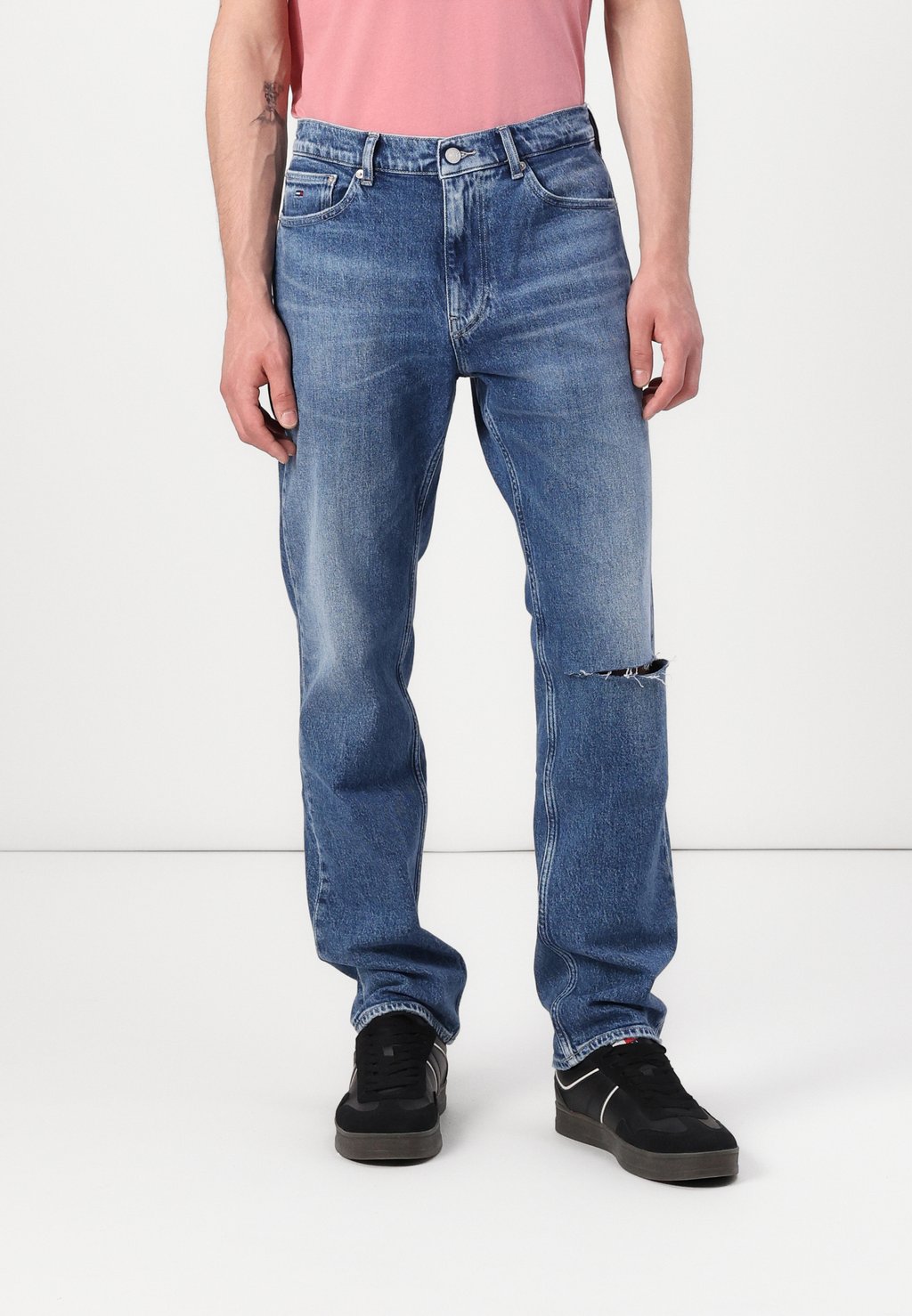 

Джинсы прямого кроя RYAN Tommy Jeans, цвет Denim Medium