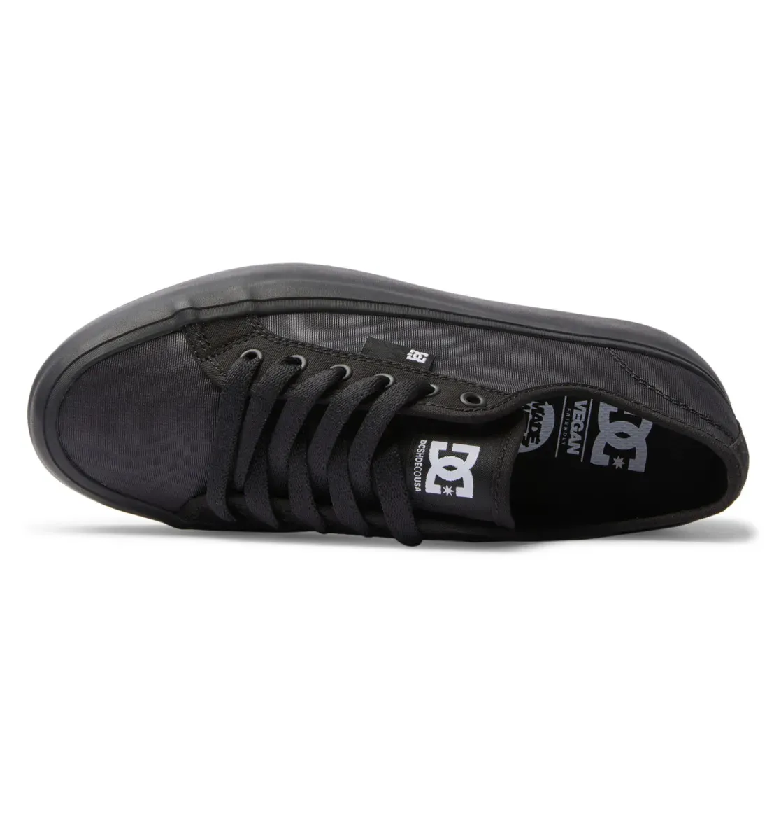 Кроссовки DC Shoes "Ручная платформа", черный, белый — фото 4
