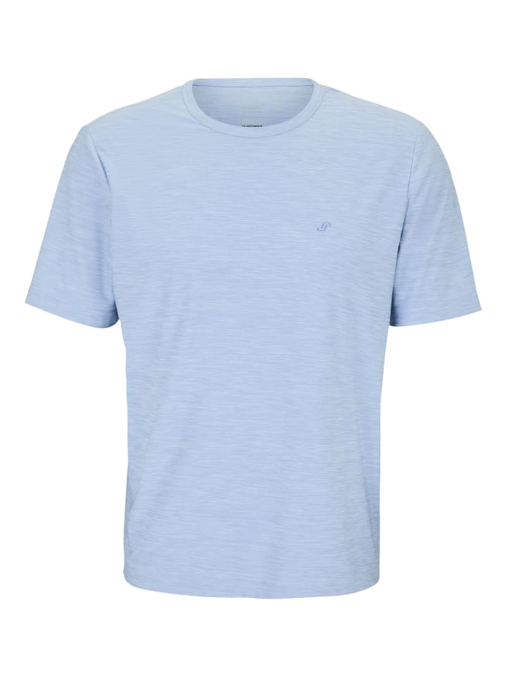 

Joy Sportswear Футболка VITUS в меланжевом сине-пепельном цвете, Серый, Joy Sportswear Футболка VITUS в меланжевом сине-пепельном цвете