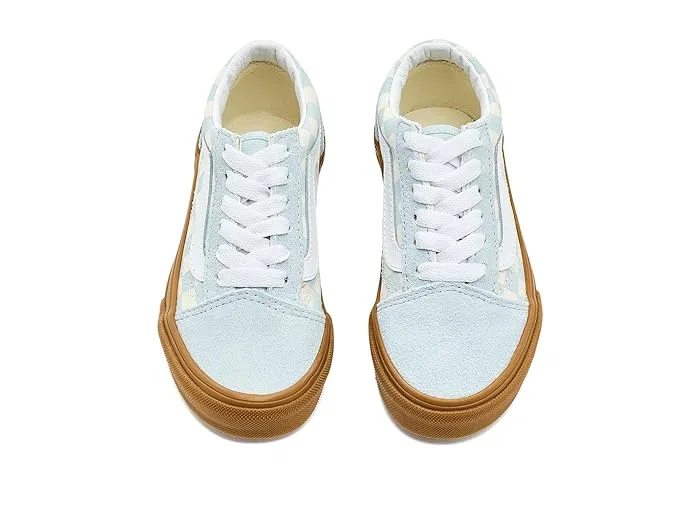 Кроссовки Old Skool Vans Kids, Gum Check Dawn Mist — фото 3