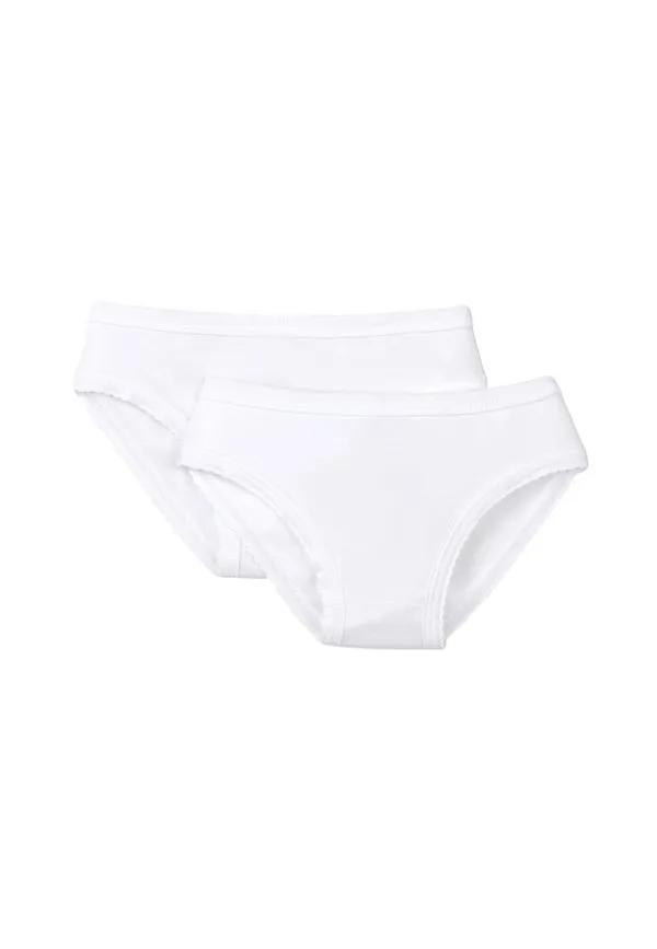 Трусы в упаковке по 2 штуки Petit Bateau, White
