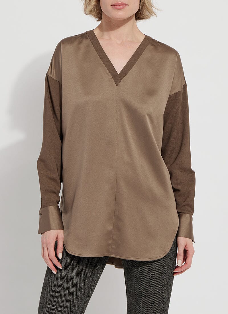 

Жетон Pull Over Топ Lyssé New York, цвет clove