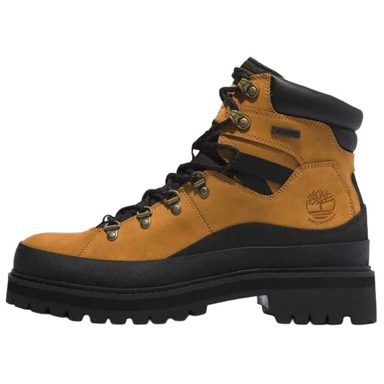Ботинки Timberland коричневые