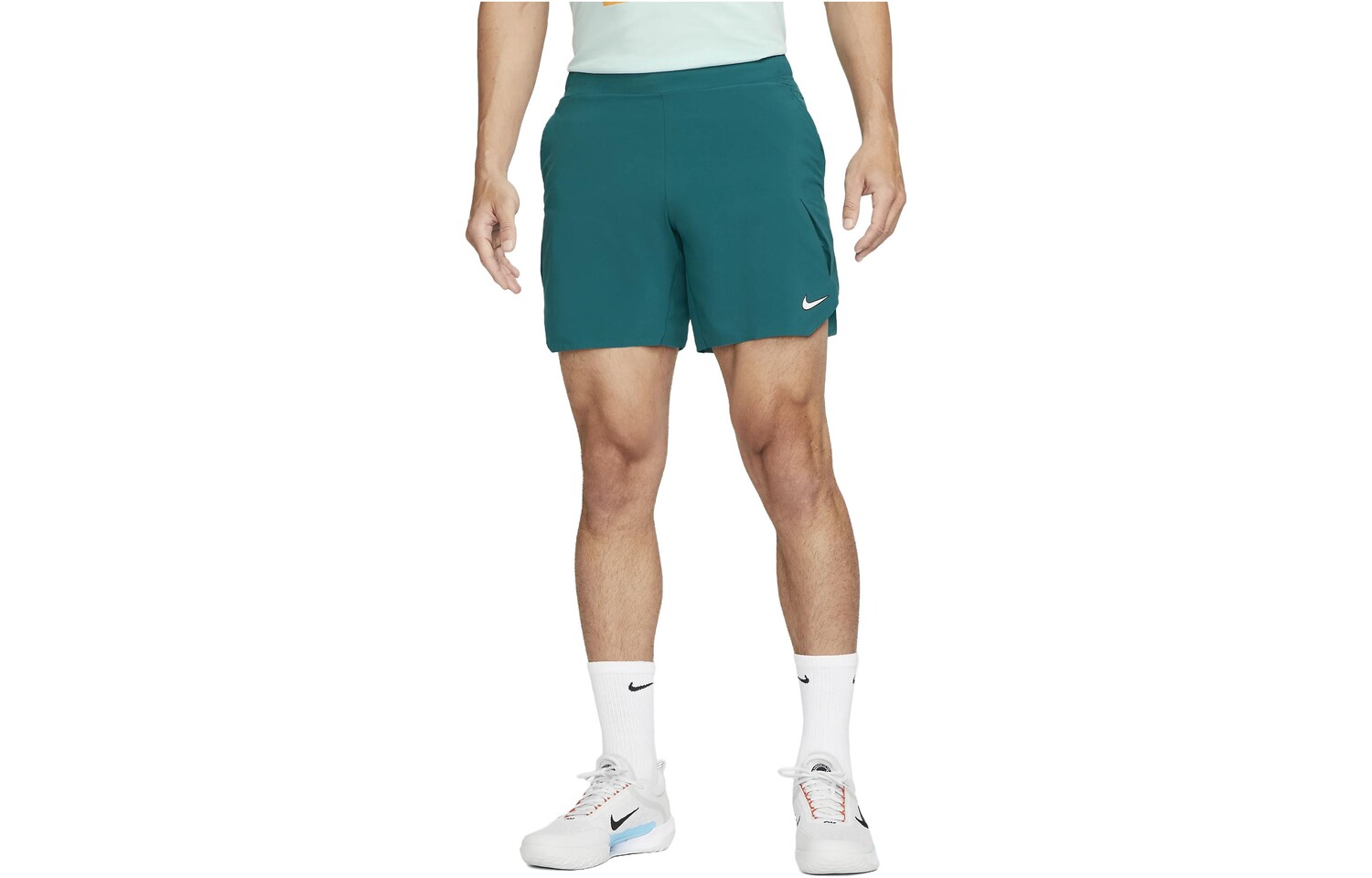 

Спортивные шорты мужские зеленые Nike, зеленый