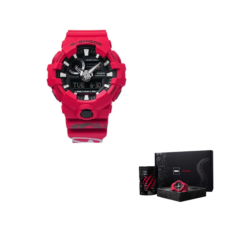 

CASIO Часы Men Liquid Crystal/Analog Dual Display Series Black Watch