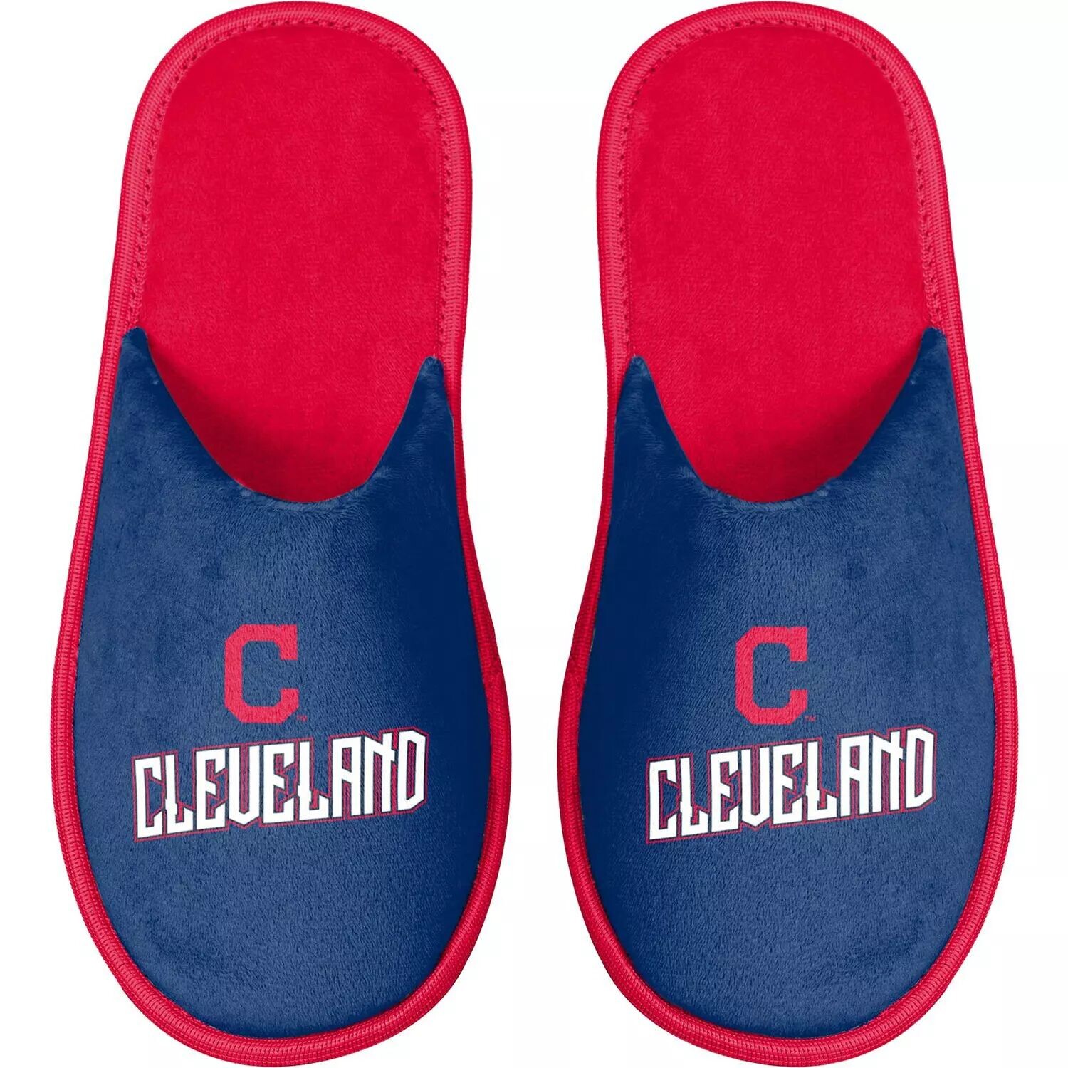 

Мужские шлепанцы FOCO Cleveland Indians Scuff