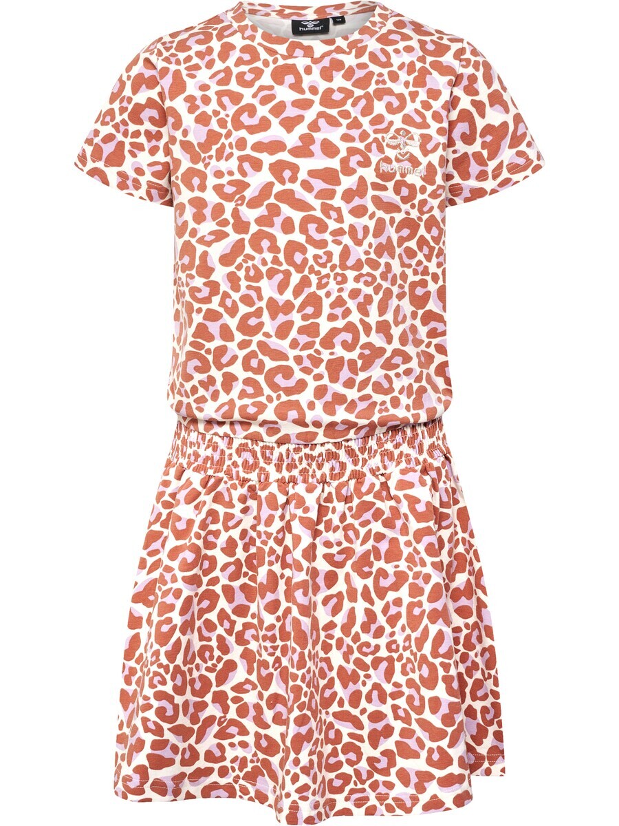 

Платье Hummel Dress, цвет Pastel red/White