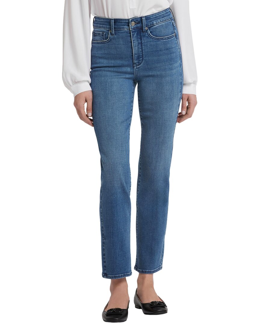 

NYDJ Callie Mission Blue Прямые джинсы