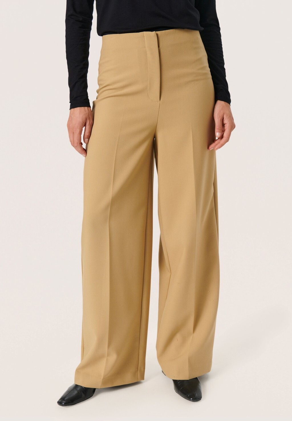 

Брюки Corinne Wide Long Soaked in Luxury, ламинария