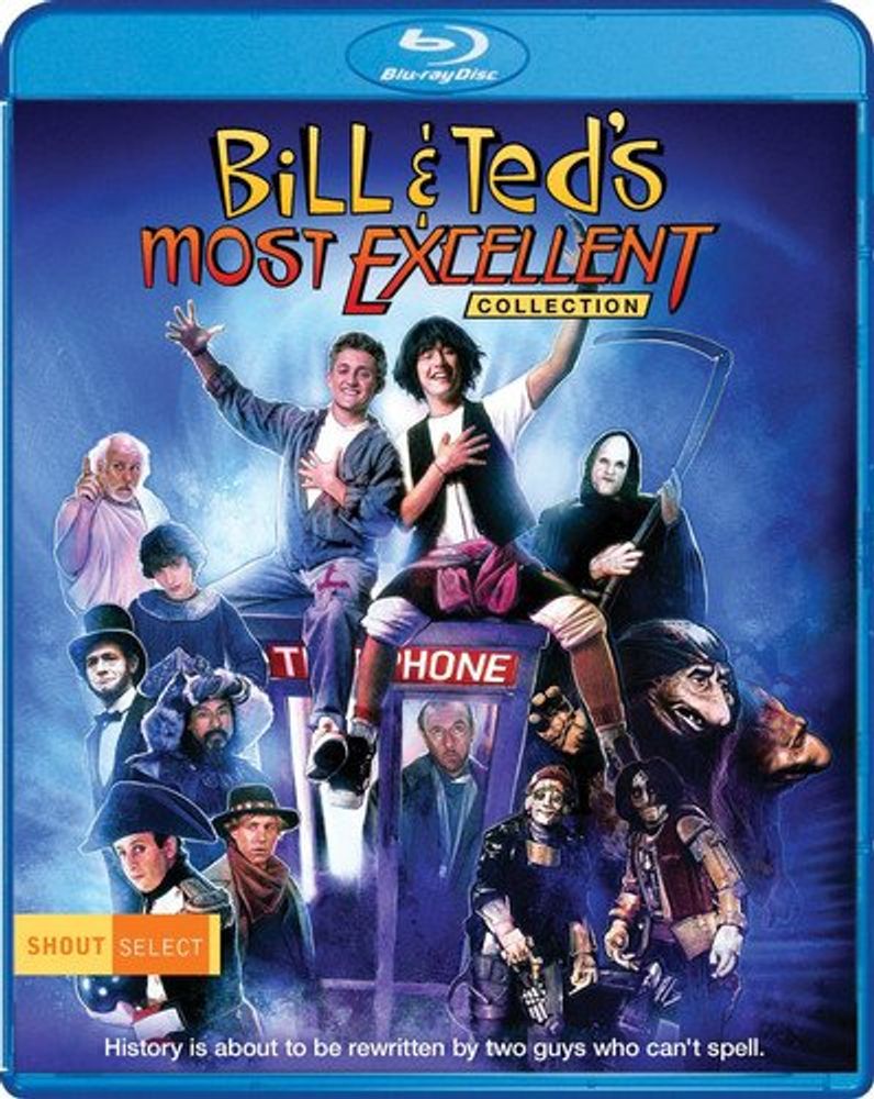 

Диск Blu-ray Bill & Ted's Most Excellent Collection