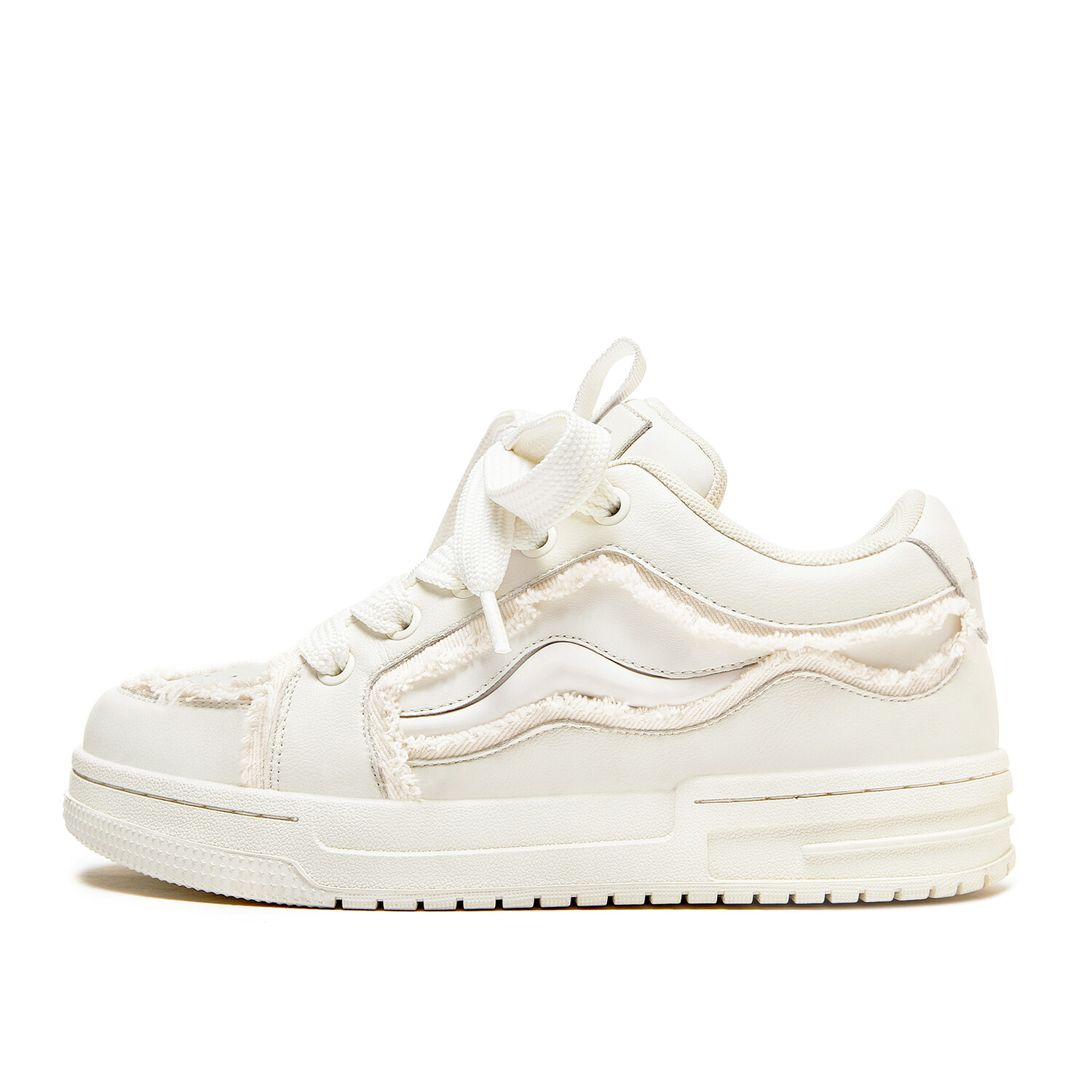 

Кроссовки Imas Imarse Skateboarding Shoes Unisex Low-top White, белый