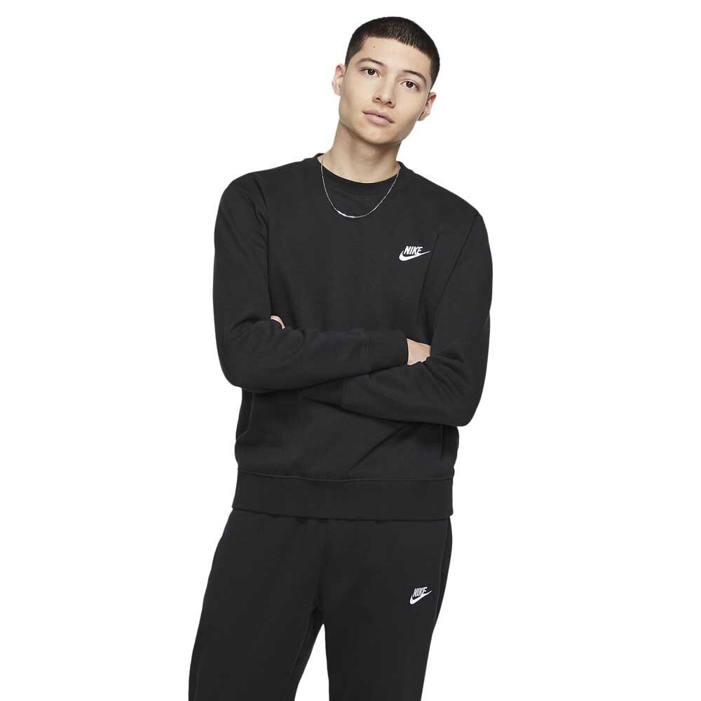 

Толстовка Nike Sportswear Club Crew, черный