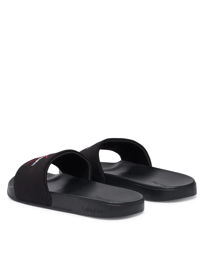 Calvin Klein Ess Slide CV mules YM0YM01393, черный — фото 3