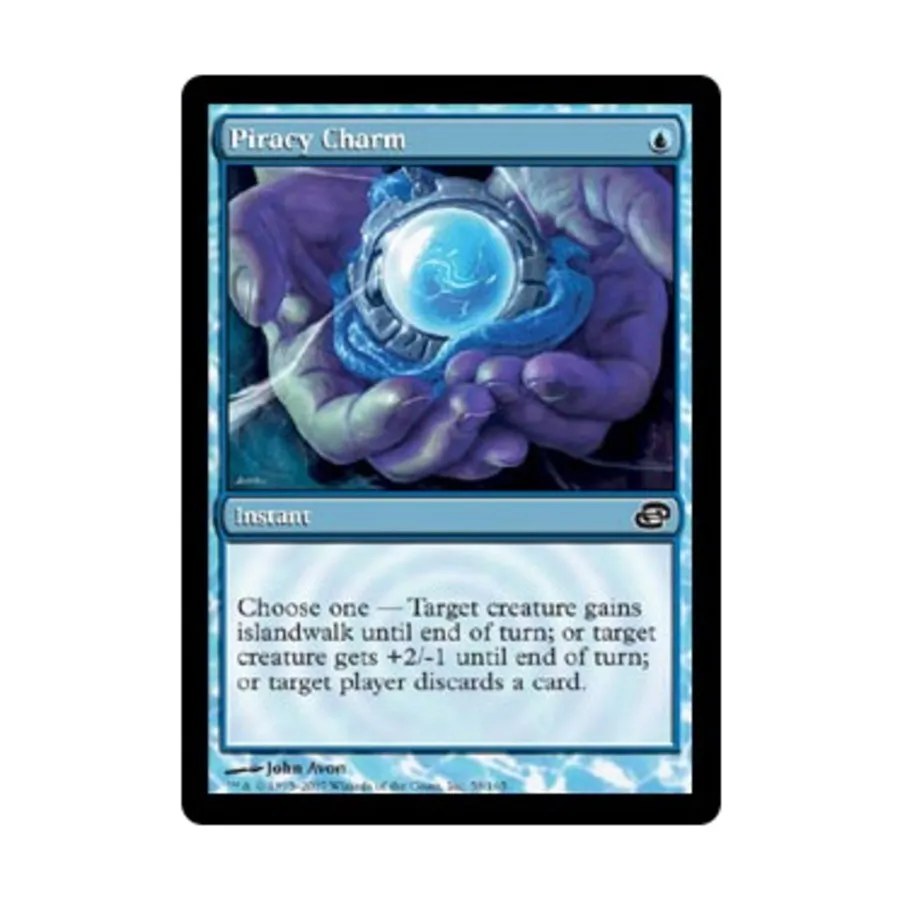

CCG Пиратский талисман (клавиша C), MTG - Planar Chaos