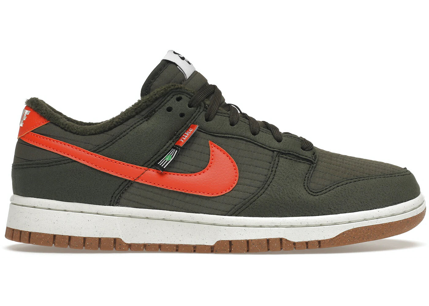 

Кроссовки Nike Dunk Low Retro Next Nature Sequoia, зеленый