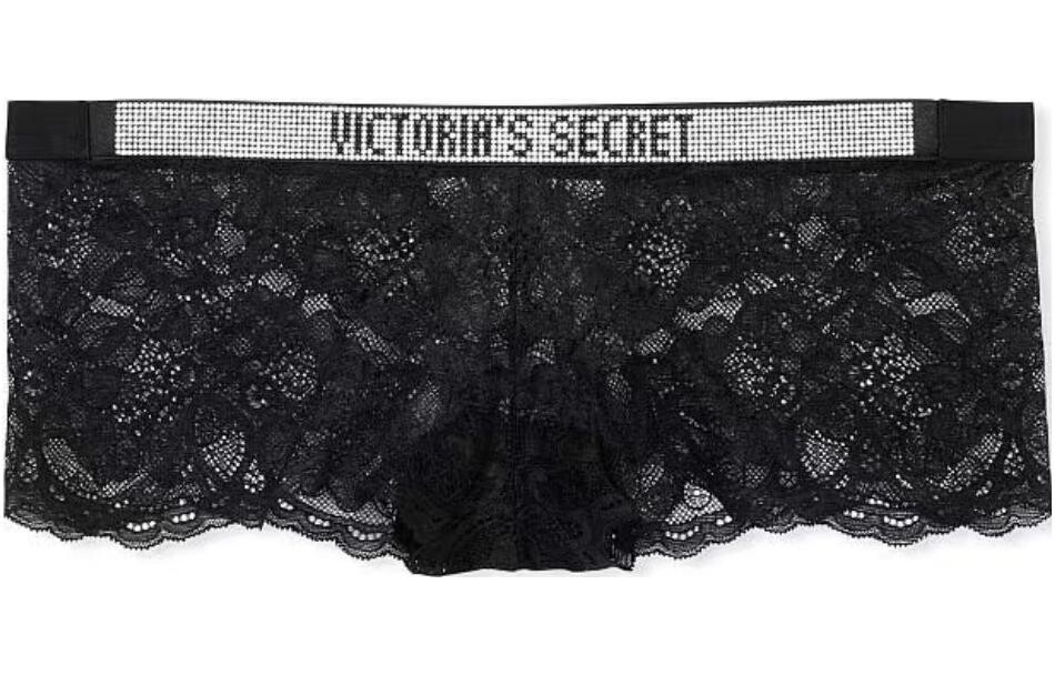 

Женские трусы Victoria's Secret, цвет Black