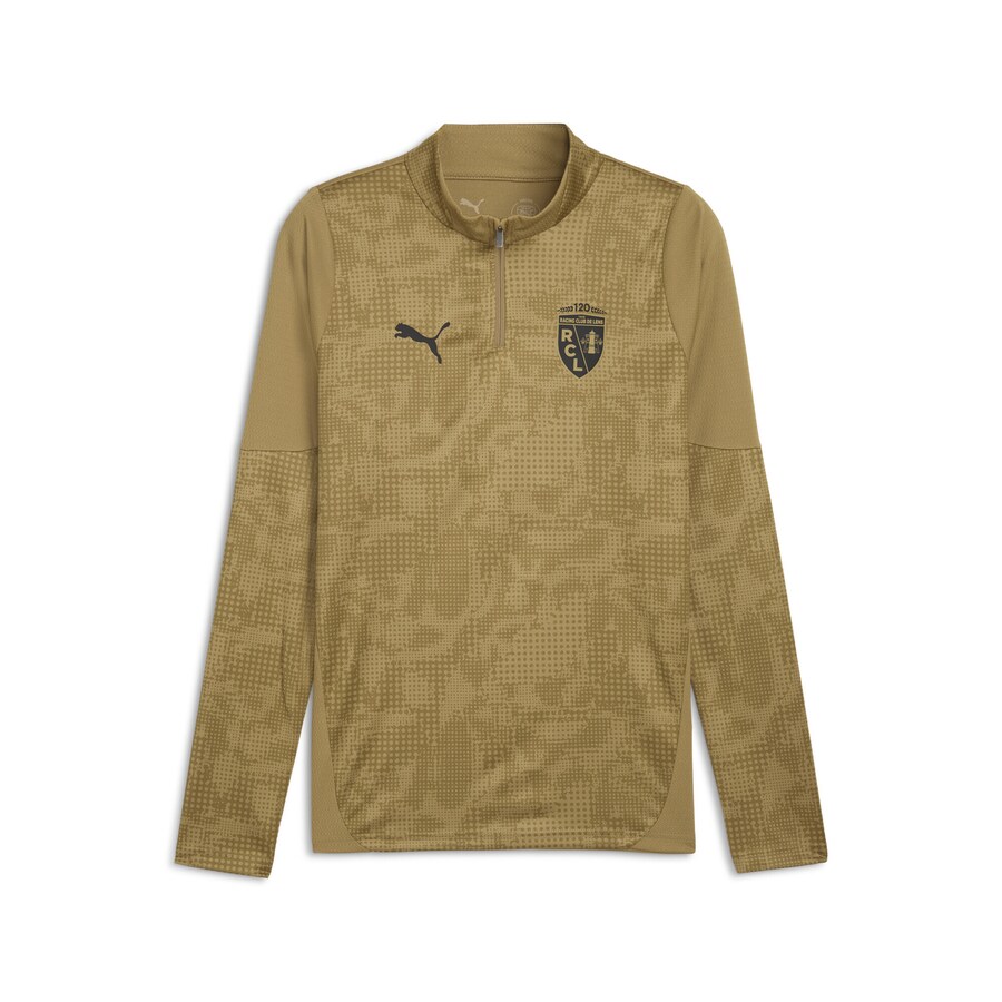

Футболка Performance PUMA Saison 25/26, цвет Sand/Dark beige