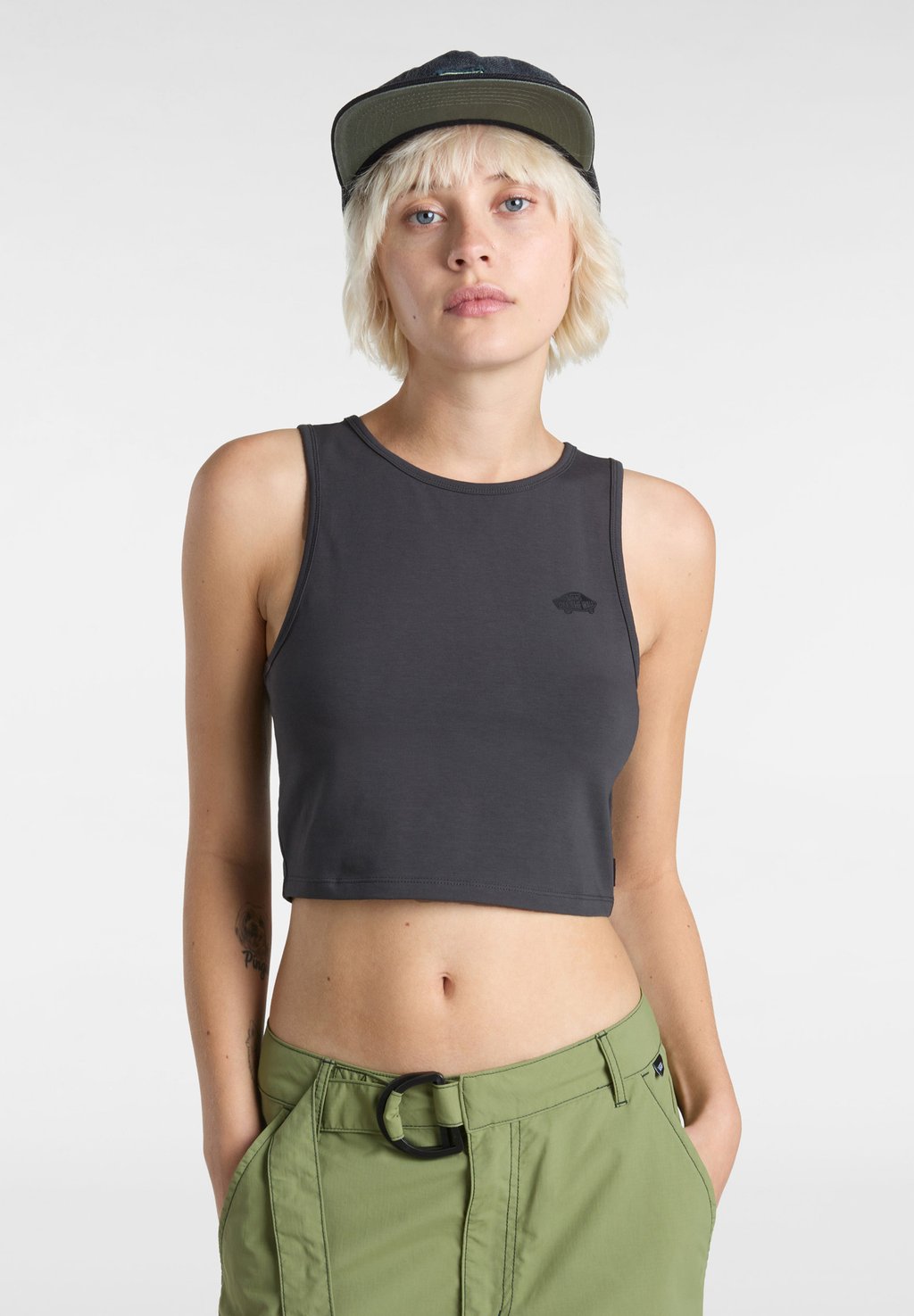 

Топ STYLE 76 TANK Vans, черный