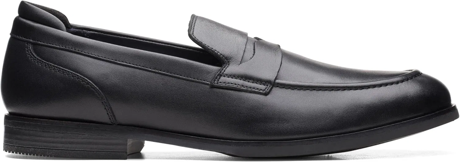 Лоферы Clarks Bradish Ease, черный — фото 2