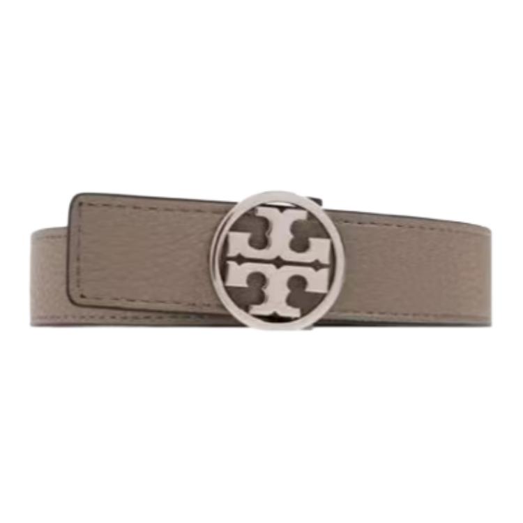 

Реверсивный ремень Miller TORY BURCH, серый