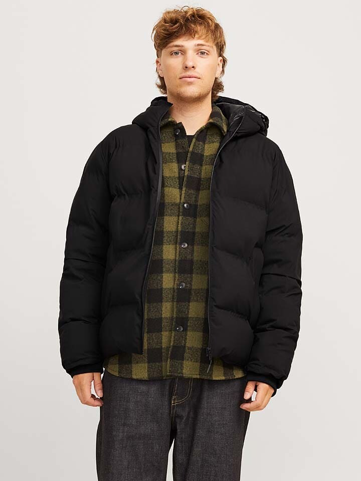 

Зимняя куртка Jack & Jones Winterjacke, черный