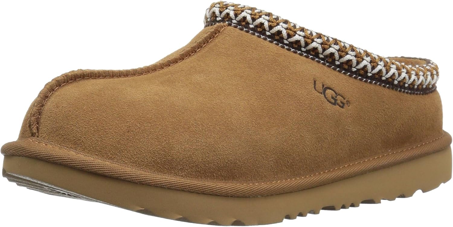 

Тапочки UGG Tasman II для детей и взрослых, Little Kid (4-8 Years) Chestnut