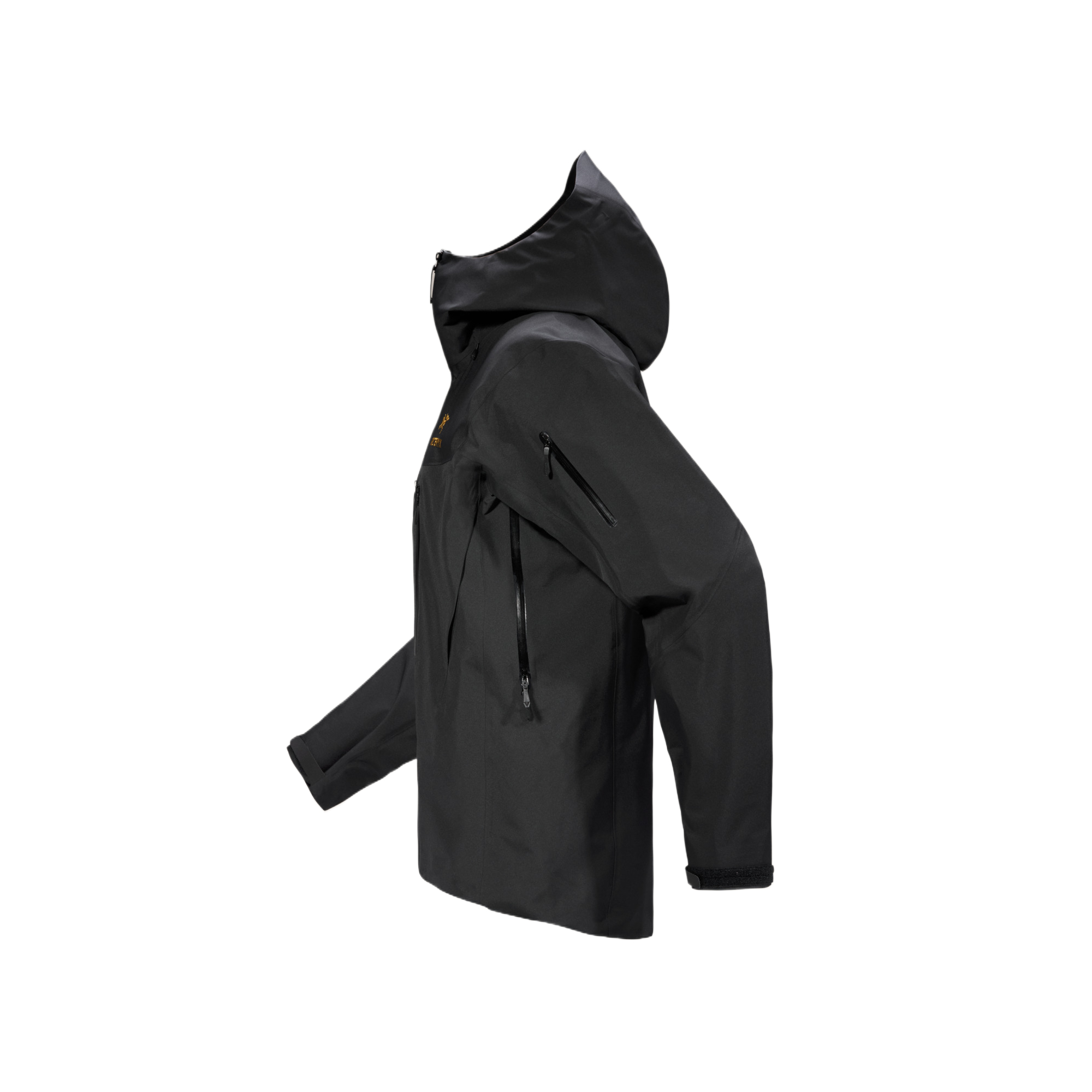 Куртка Arc'teryx Alpha Sv Arcteryx, коричневый/коричневый — фото 3