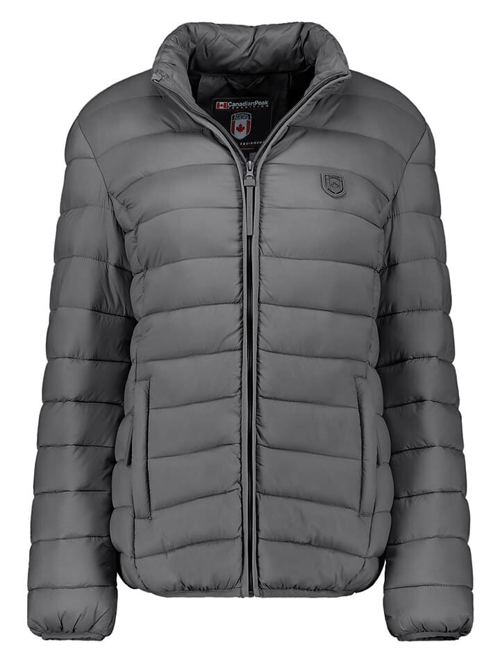 

Стеганая куртка Canadian Peak Steppjacke Akitaleak, антрацит