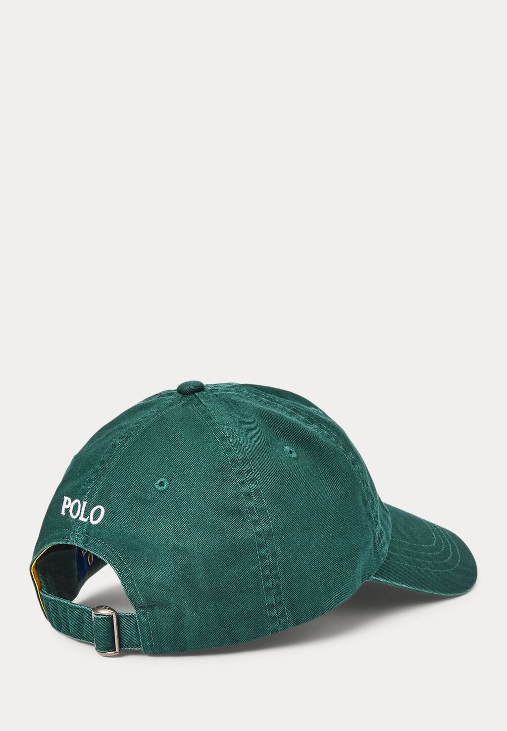 

Бейсболка LOGO EMBROIDERED TWILL BALL CAP Ralph Lauren, темно-зеленый