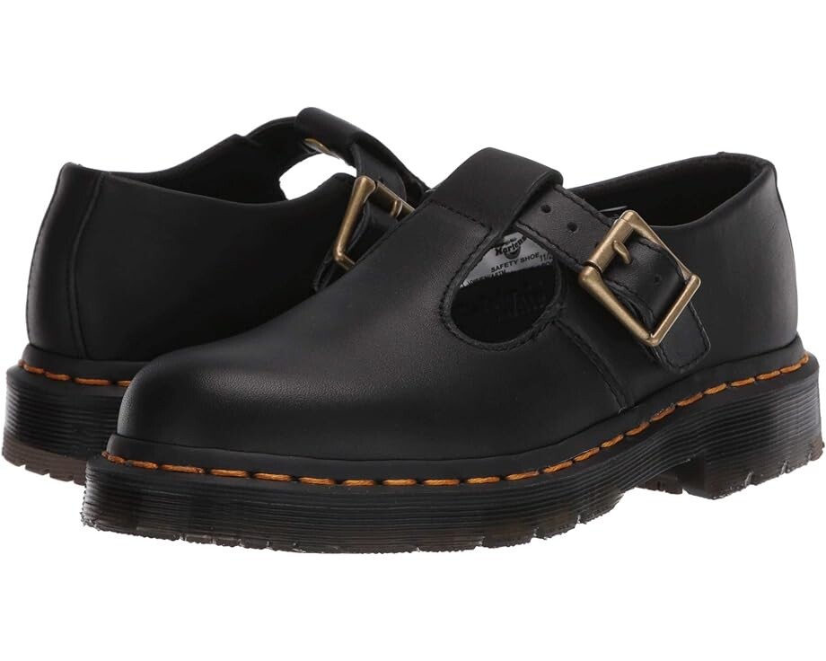 

Лоферы Dr. Martens Work Polley Slip-Resistant Mary-Jane, цвет Black Industrial