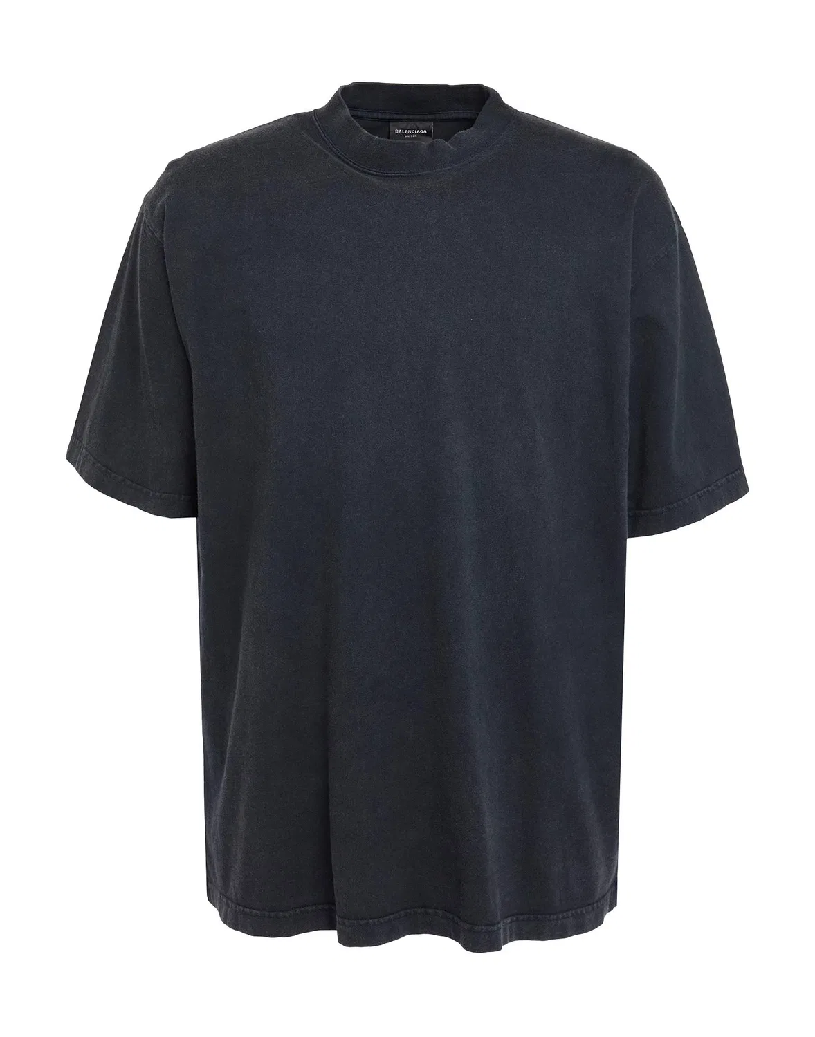 Футболка с принтом BALENCIAGA Charcoal