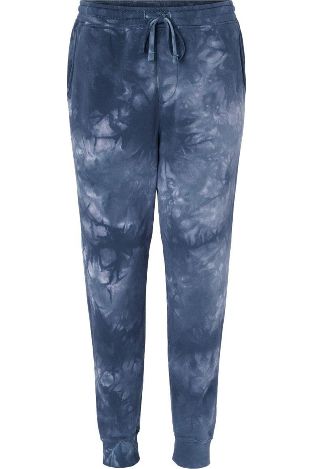 

Штаны из флиса с узором «тай-дай» от Independent Trading Co Independent Trading Co., цвет tie dye navy