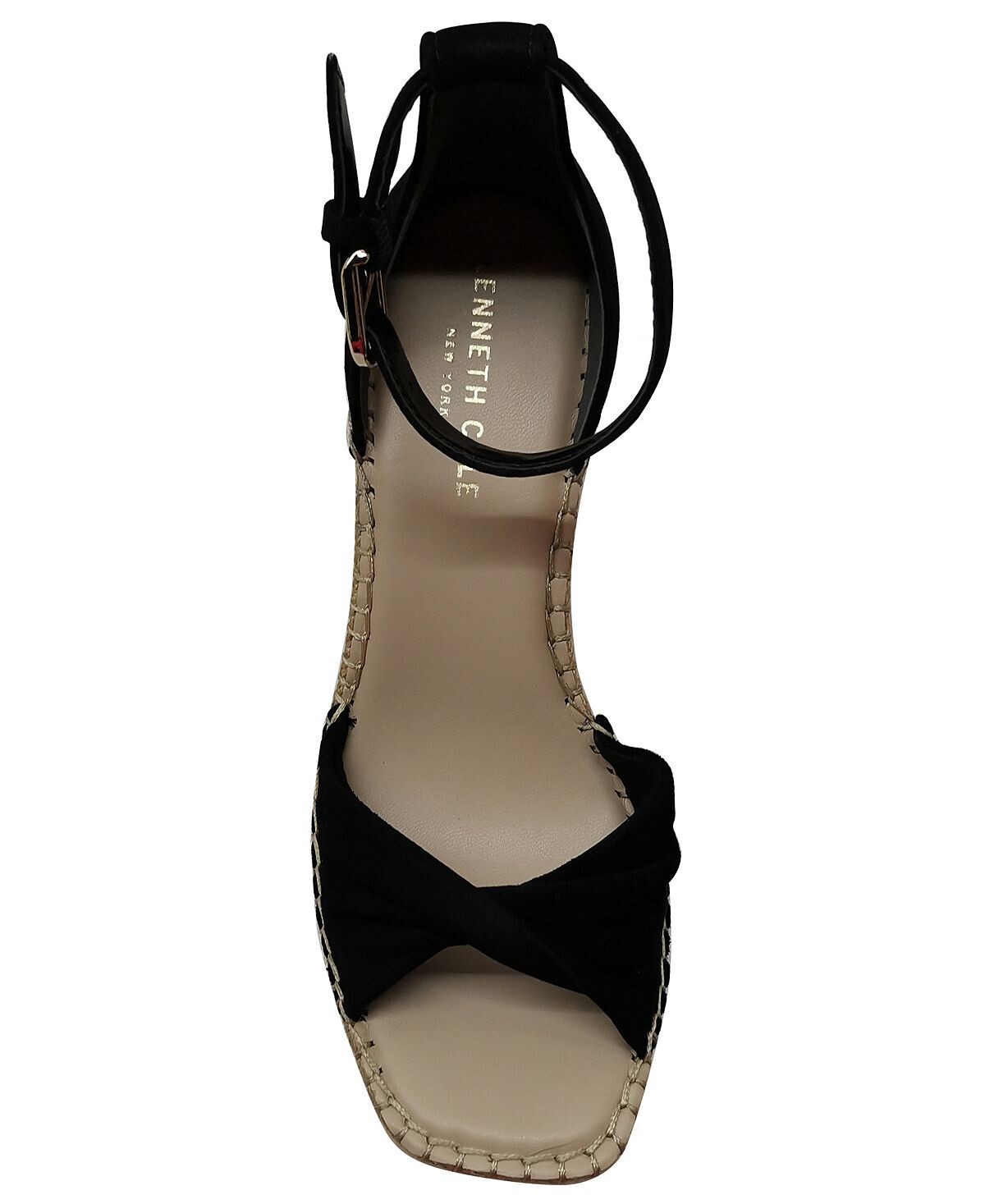 Женские босоножки Sol Espadrille на танкетке Kenneth Cole New York, черный — фото 4
