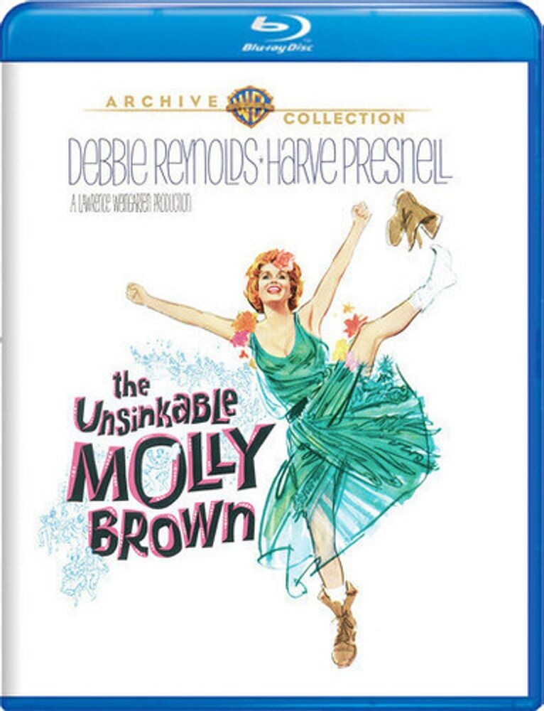 

Диск Blu-ray The Unsinkable Molly Brown [1964]