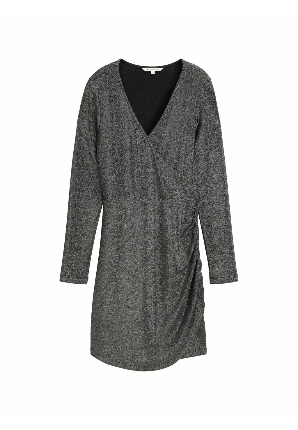 

Коктейльное платье / Вечернее платье GLITZERNDES TOM TAILOR DENIM, черный металлик