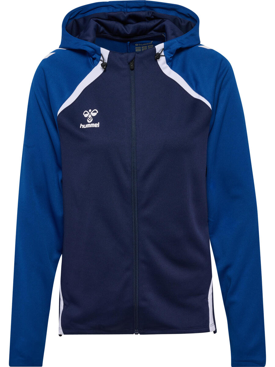 

Куртка на молнии с отверстиями для больших пальцев Hmllead Football Women HUMMEL