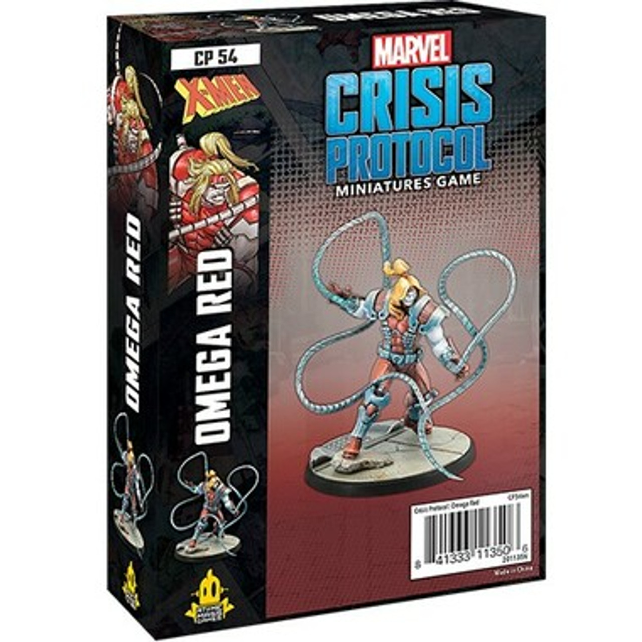 

Миниатюра Marvel Crisis Protocol: Omega Red