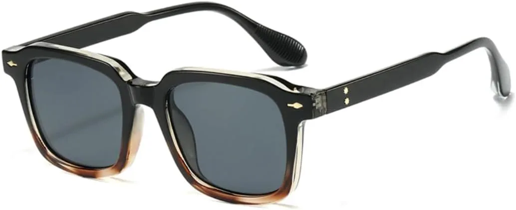 

Солнцезащитные очки с защитой UV400 | Заклепки, желто-синий градиент | для женщин и мужчин, для занятий спортом на открытом воздухе и вождения DSVIGF, 04