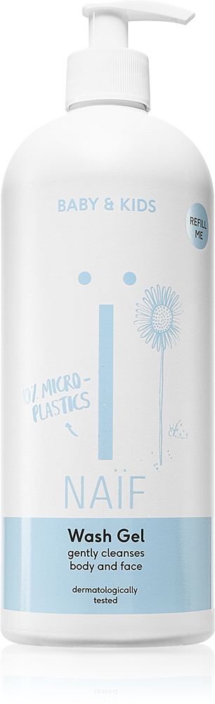 

Детский гель для мытья тела и лица Naif, 700 мл
