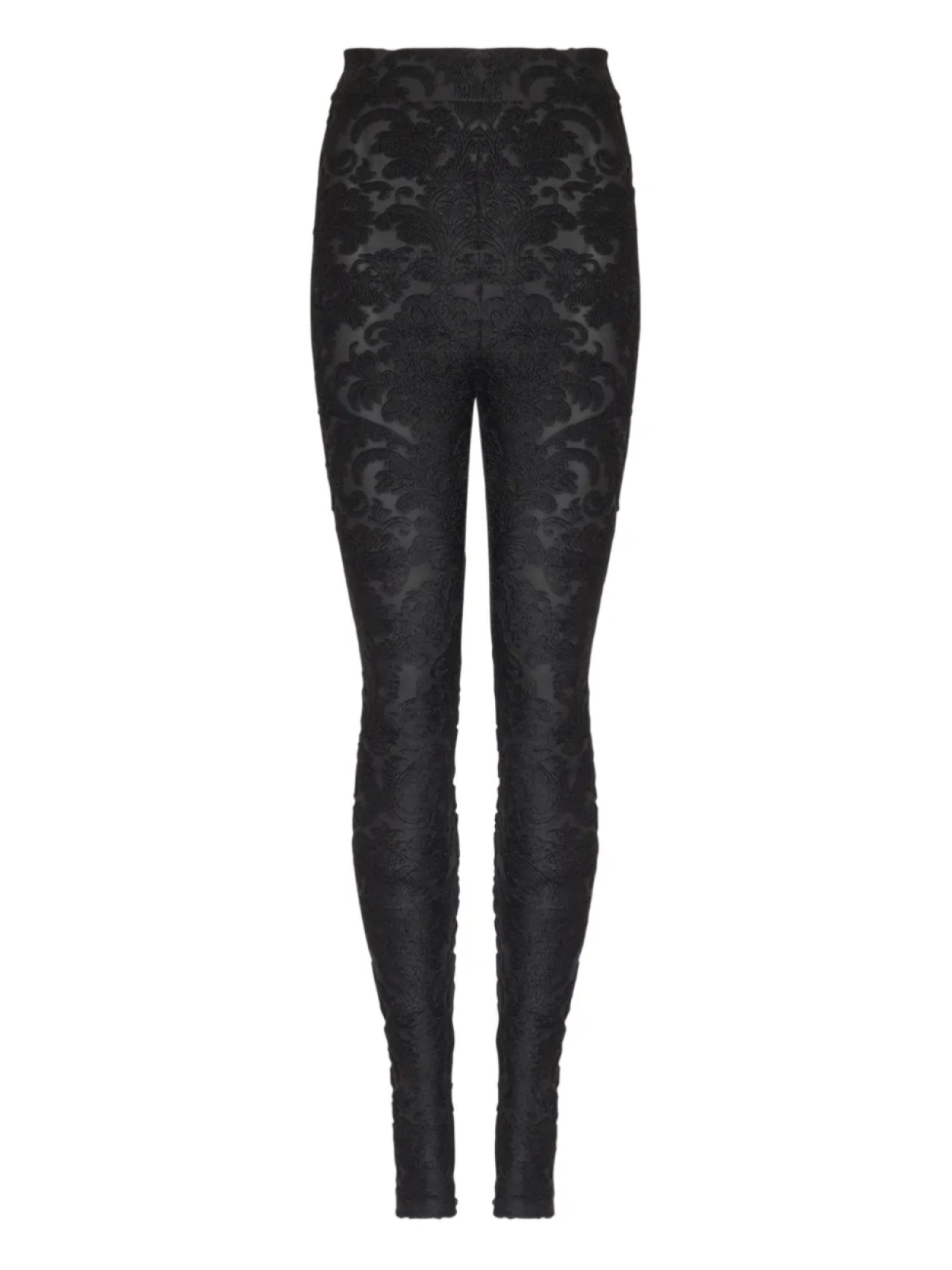

Balmain леггинсы с принтом Baroque, черный