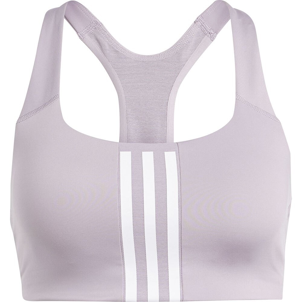 

Спортивный бюстгальтер adidas Powerimpact 3 Stripes Medium Support, фиолетовый, Серый, Спортивный бюстгальтер adidas Powerimpact 3 Stripes Medium Support, фиолетовый