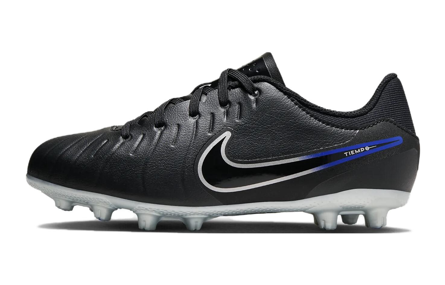 

Футбольные бутсы Tiempo Legend 10 Kids для детей Nike, черный/синий