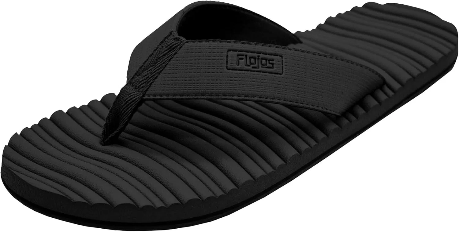 Сандалии водонепроницаемые Flojos, Black