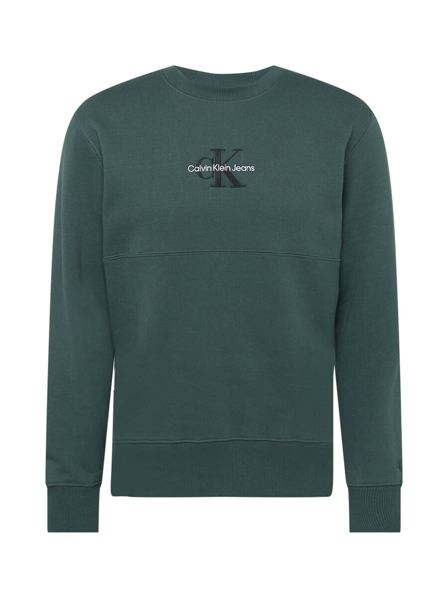 

Свитер Calvin Klein Jeans Sweatshirt, темно-зеленый