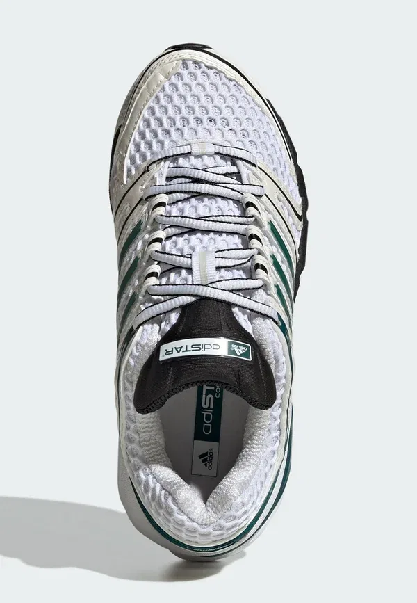 Кроссовки Adidas Originals Adistar Control 5, облачно-белый, насыщенный зелёный, основной чёрный — фото 3