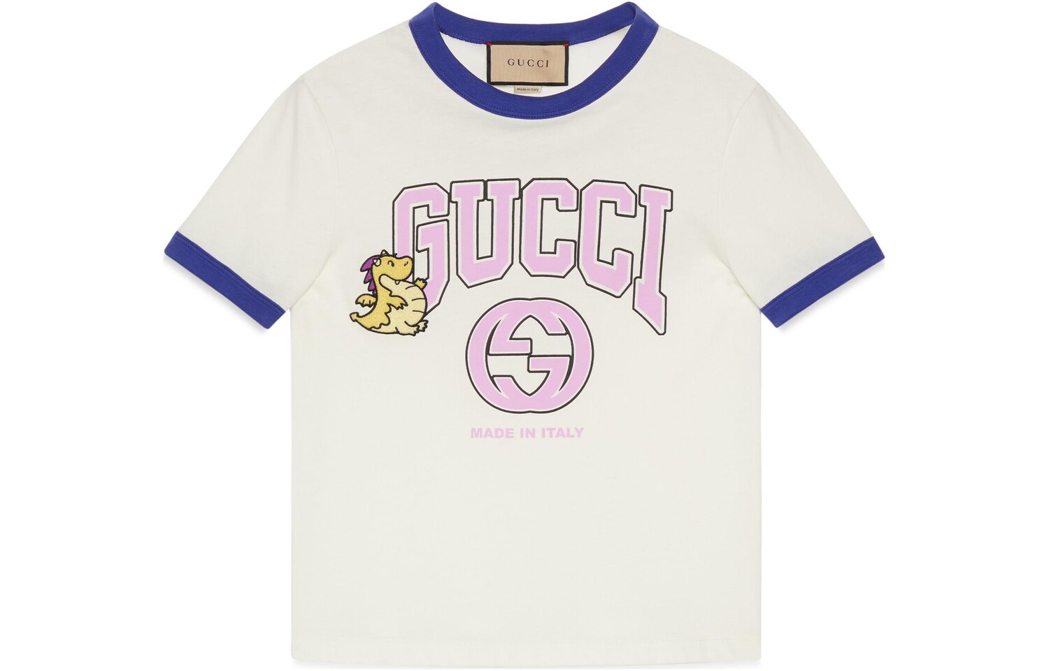 

Футболка женская с китайским новым годом, белая Gucci