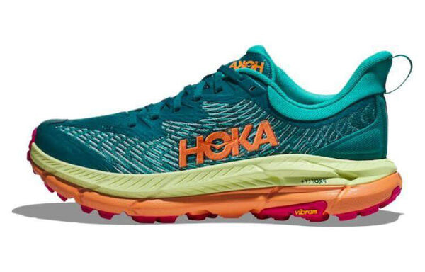 Кроссовки mafate speed 4 'deep lake' Hoka One One, мультиколор — фото 2