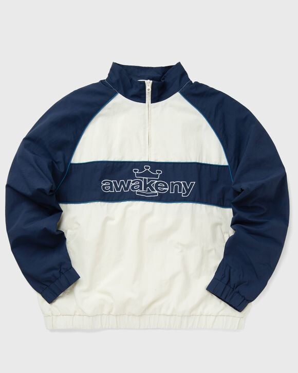 

Куртка Awake Nylon Quarter Zip, белый