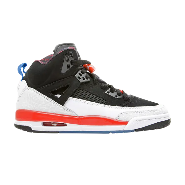 

Кроссовки Air Jordan Spiz'Ike Gs 'Infrared', черный