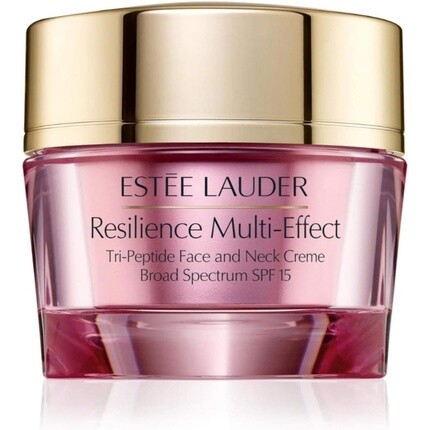 

EstE Lauder Resilience Мультиэффектный крем Spf15 для сухой кожи для унисекс, 1,7 унции, Goldwell